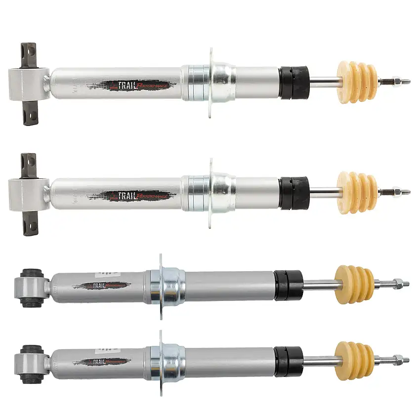 Belltech 150222TP Leveling Kit 2" Leveling Front and Rear Trail Performance Struts