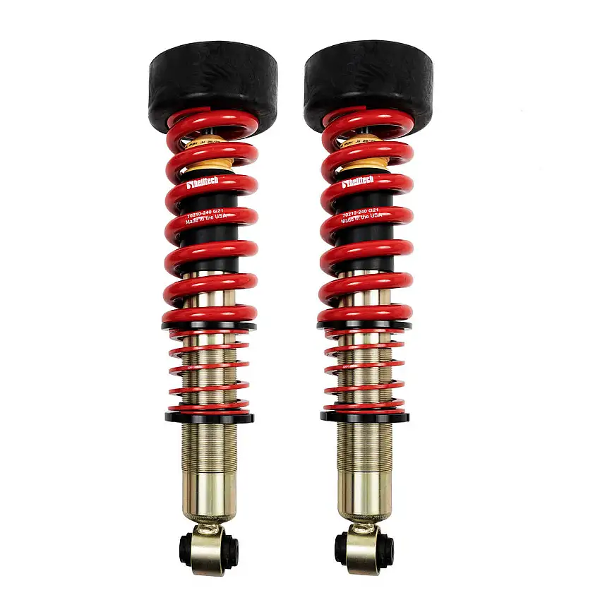 Belltech 15032 Coilover Adjustable Spring Lowering Kit 1-4.5" Height Adjustable Rear Lowering Coilover Kit