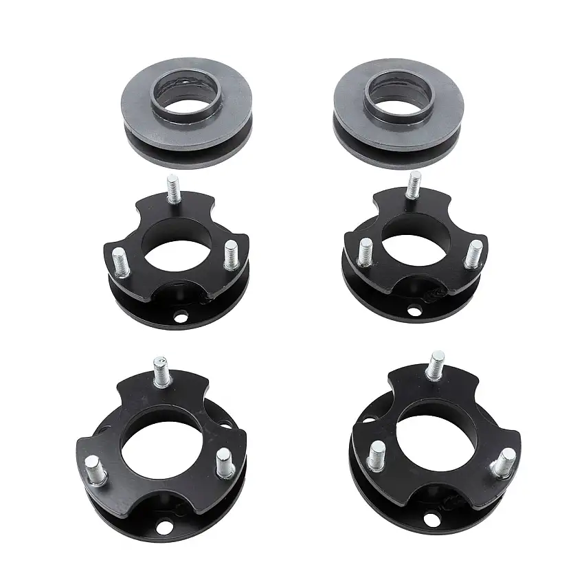 Belltech 152601BK Lift Kit 3" Lift Kit Inc. Front and Rear Strut Spacers
