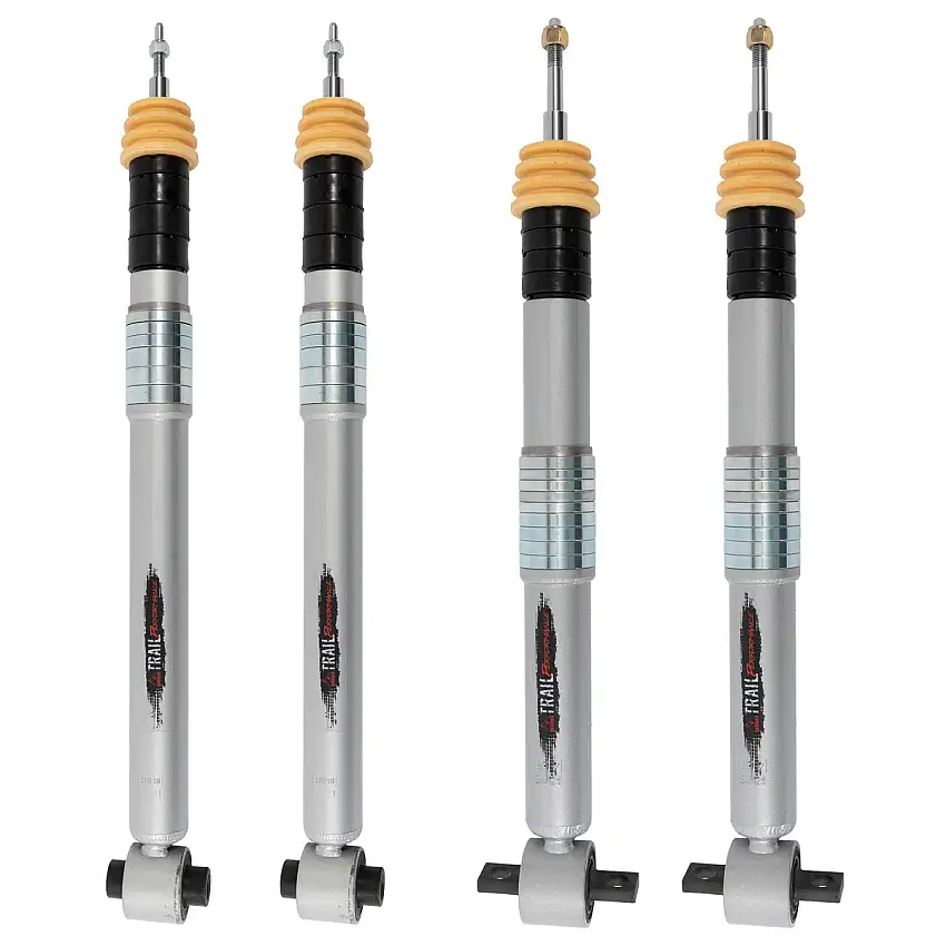 Belltech 152601TP Lift Kit 0-4" Lift Kit Inc. Front and Rear Trail Performance Struts