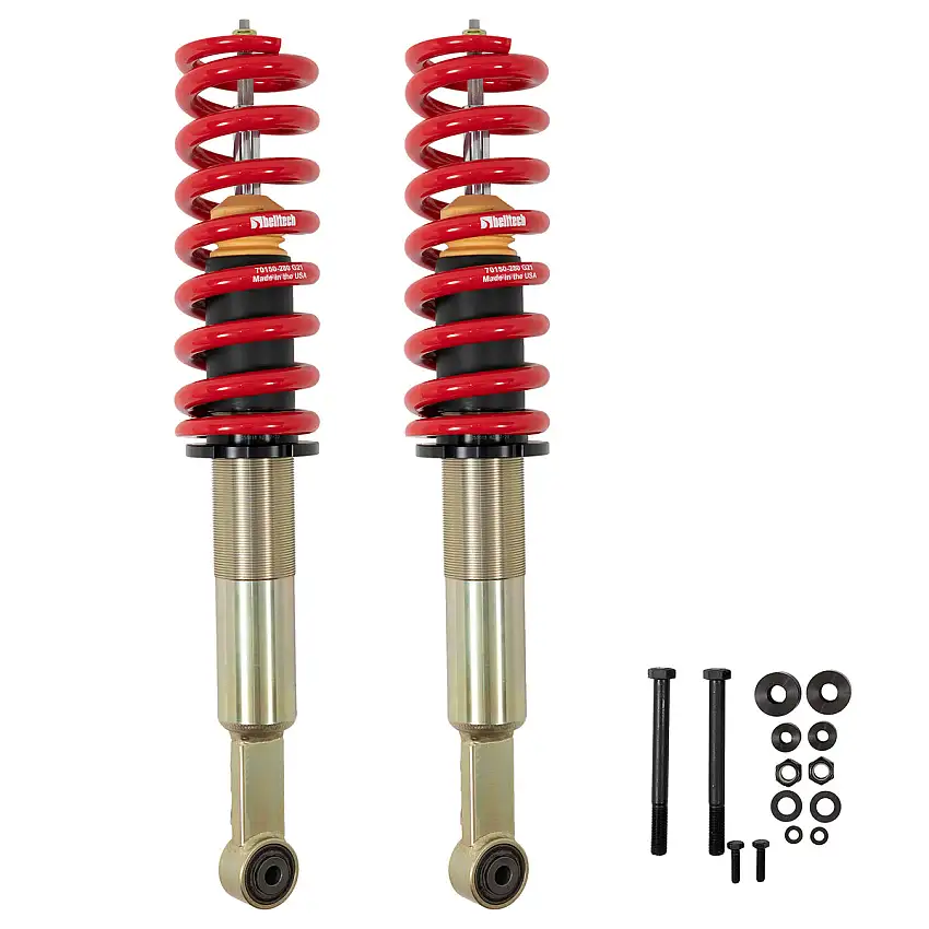 Belltech 154302TPC Leveling Kit 0.5"- 3" Lift Kit Inc. Trail Performance Coilovers Only