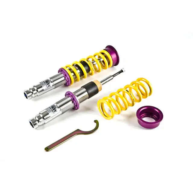 Belltech 21013 Coilover Adjustable Spring Lowering Kit Independent Compression & Rebound Adjustable, 0-3" Height Adjustable Drop