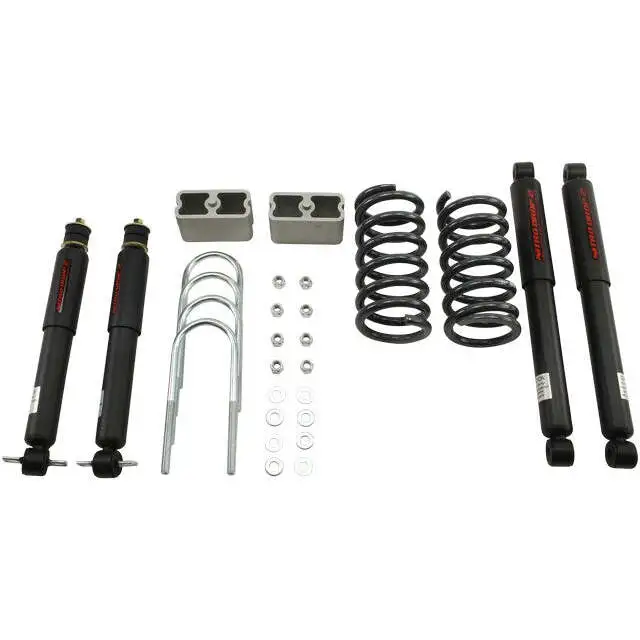 Belltech 436ND Lowering Kit Front And Rear Complete Kit W/ Nitro Drop 2 Shocks