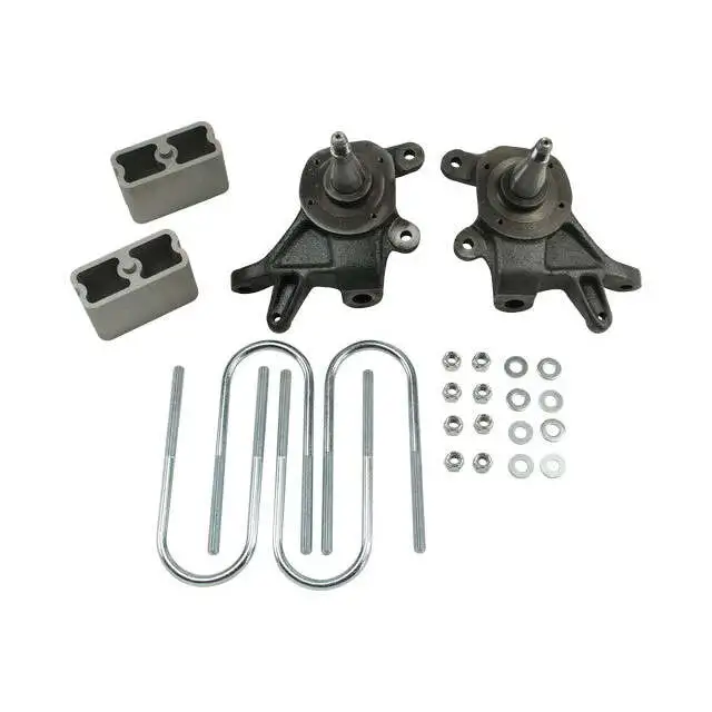 Belltech 440 Lowering Kit Front And Rear Complete Kit W/O Shocks