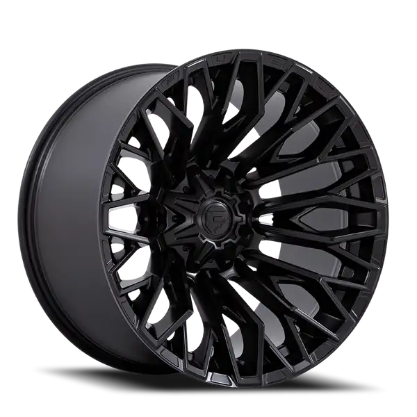 Aluminum Wheels 20X10 Strike FC865 MX 8 On 170 Blackout 125.1 Bore -18 Offset Fuel Off Road Wheels - FC865MX20108718N