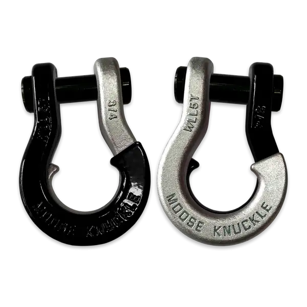 Jowl Recovery Split Shackle 3/4 Black Hole and Nice Gal Combo Moose Knuckle Offroad - Moose Knuckle Offroad - FN000020-024