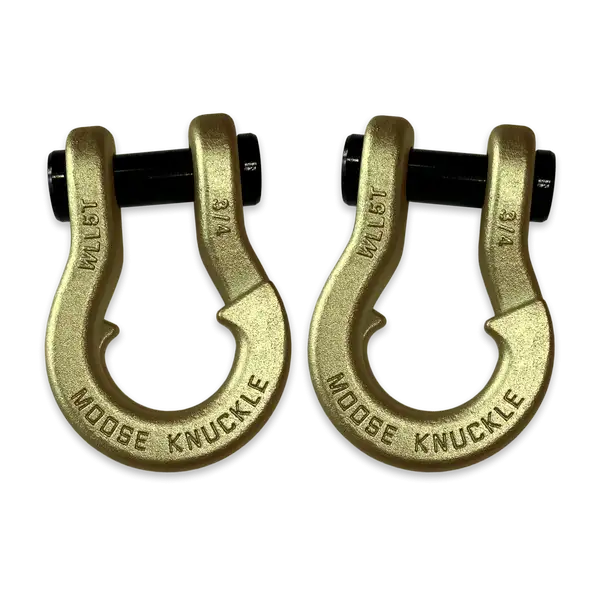 Jowl Recovery Split Shackle 3/4 Brass Knuckle and Brass Knuckle Combo Moose Knuckle Offroad - Moose Knuckle Offroad - FN000020-157