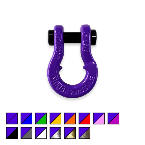 Jowl SxS Recovery Split Shackle 5/8 Grape Escape Moose Knuckle Offroad - Moose Knuckle Offroad - FN000025-004