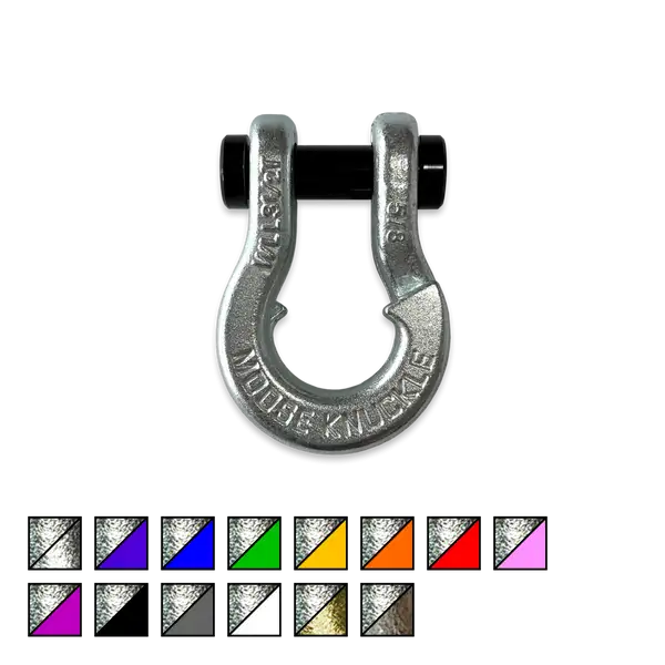 Jowl SxS Recovery Split Shackle 5/8 Nice Gal Moose Knuckle Offroad - Moose Knuckle Offroad - FN000025-011