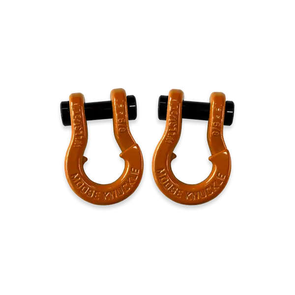 Jowl SxS Recovery Split Shackle 5/8 Obscene Orange and Obscene Orange Combo Moose Knuckle Offroad - Moose Knuckle Offroad - FN000025-105