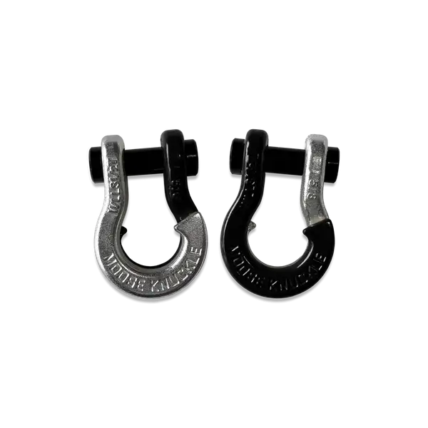 Jowl SxS Recovery Split Shackle 5/8 Nice Gal and Black Hole Combo Moose Knuckle Offroad - Moose Knuckle Offroad - FN000025-145