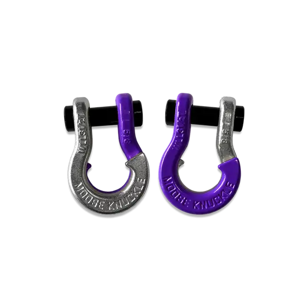 Jowl SxS Recovery Split Shackle 5/8 Nice Gal and Grape Escape Combo Moose Knuckle Offroad - Moose Knuckle Offroad - FN000025-148