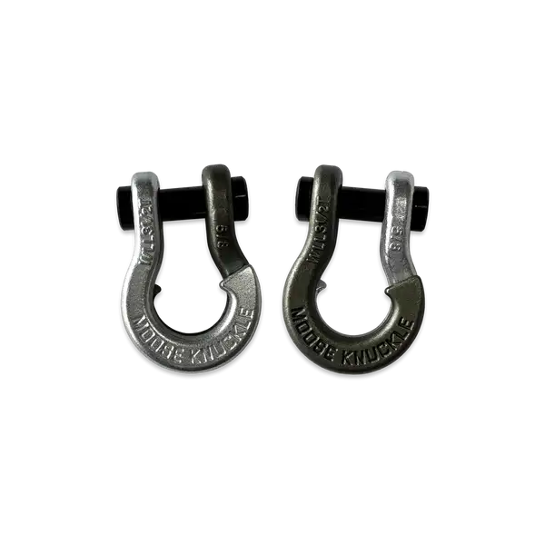 Jowl SxS Recovery Split Shackle 5/8 Nice Gal and Raw Dog Combo Moose Knuckle Offroad - Moose Knuckle Offroad - FN000025-156