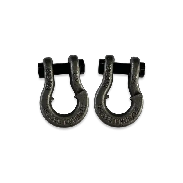 Jowl SxS Recovery Split Shackle 5/8 Raw Dog and Raw Dog Combo Moose Knuckle Offroad - Moose Knuckle Offroad - FN000025-170