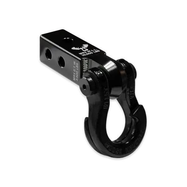 Jowl 3/4 Split Shackle and Mohawk 2.0 Receiver Combo Black Lung / Black Hole Moose Knuckle Offroad - Moose Knuckle Offroad - FN000028-009