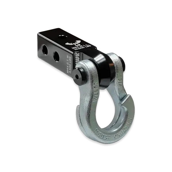 Jowl 3/4 Split Shackle and Mohawk 2.0 Receiver Combo Black Lung / Nice Gal Moose Knuckle Offroad - Moose Knuckle Offroad - FN000028-012