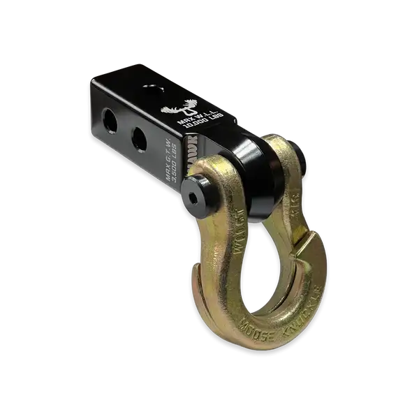 Jowl 3/4 Split Shackle and Mohawk 2.0 Receiver Combo Black Lung / Brass Knuckle Moose Knuckle Offroad - Moose Knuckle Offroad - FN000028-013