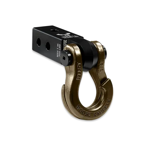 Jowl 3/4 Split Shackle and Mohawk 2.0 Receiver Combo Black Lung / Buff Bronze Moose Knuckle Offroad - Moose Knuckle Offroad - FN000028-015