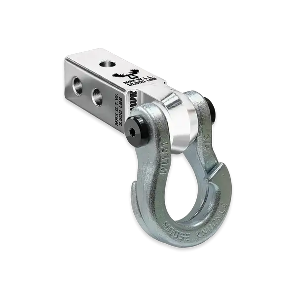 Jowl 3/4 Split Shackle and Mohawk 2.0 Receiver Combo Atomic Silver / Nice Gal Moose Knuckle Offroad - Moose Knuckle Offroad - FN000029-012