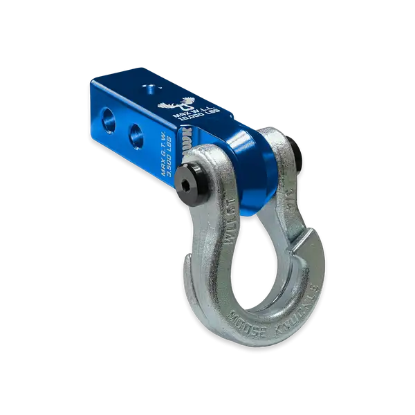Jowl 3/4 Split Shackle and Mohawk 2.0 Receiver Combo Blue Pill / Nice Gal Moose Knuckle Offroad - Moose Knuckle Offroad - FN000031-012