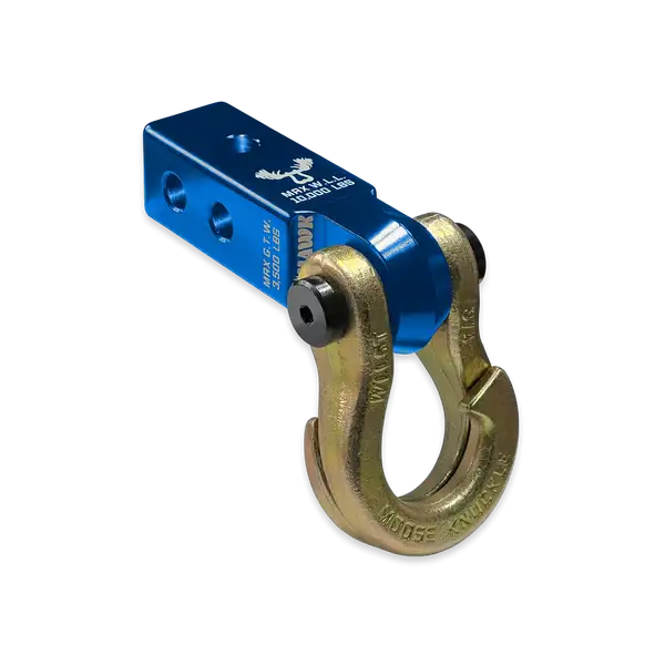 Jowl 3/4 Split Shackle and Mohawk 2.0 Receiver Combo Blue Pill / Brass Knuckle Moose Knuckle Offroad - Moose Knuckle Offroad - FN000031-013