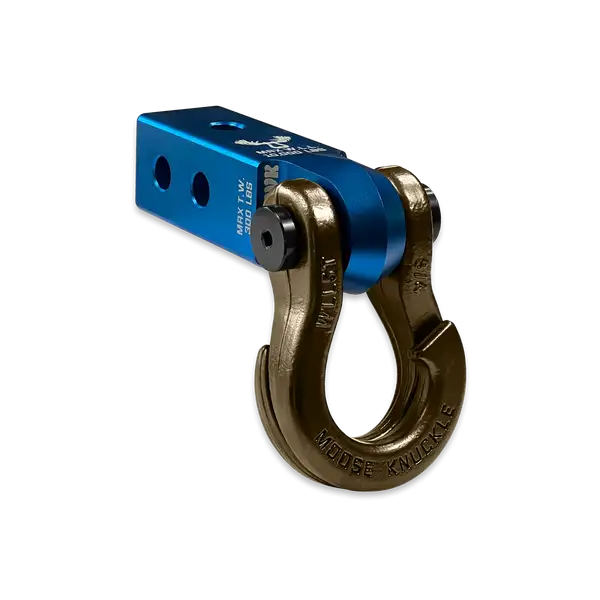 Jowl 3/4 Split Shackle and Mohawk 2.0 Receiver Combo Blue Pill / Buff Bronze Moose Knuckle Offroad - Moose Knuckle Offroad - FN000031-015