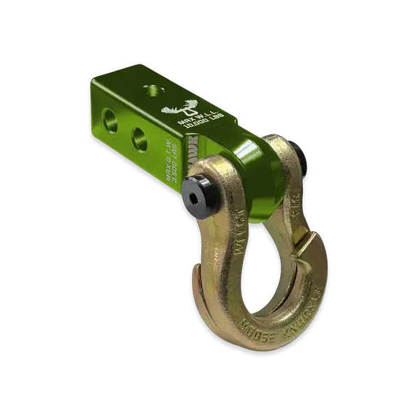 Jowl 3/4 Split Shackle and Mohawk 2.0 Receiver Combo Bean Green / Brass Knuckle Moose Knuckle Offroad - Moose Knuckle Offroad - FN000032-013