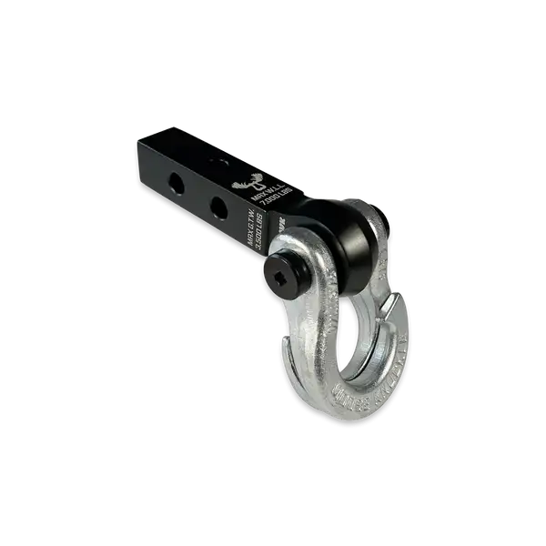 Jowl 5/8 Split Shackle and Mohawk 1.25 Receiver Combo Black Lung / Nice Gal Moose Knuckle Offroad - Moose Knuckle Offroad - FN000042-012