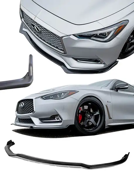 Stillen 2017-2021 Infiniti Q60 3.0t Front Splitter - KB11230