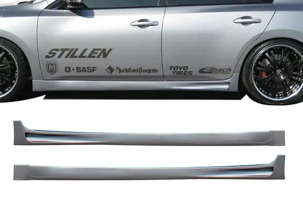 Stillen 2009-2015 Nissan Maxima Side Skirt Set - KB12745