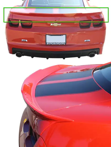 Stillen 2010-2013 Chevy Camaro Rear Wing - KB51023