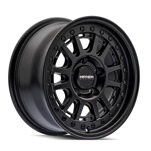 MAYHEM COMPASS 8305 MATTE BLACK 17X9 6-139.7 -6MM 106MM - 8305-7983MB