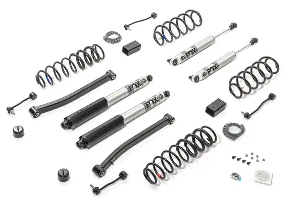 Official Mopar 2" Lift Kit with Fox Shocks for 18-23 Wrangler JLU with 2.0L Engine