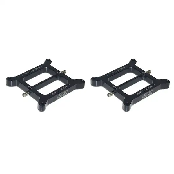 Nitrous Express Dual 4150 Stage Six Nitrous Plates (50-300HP) (NP3024)
