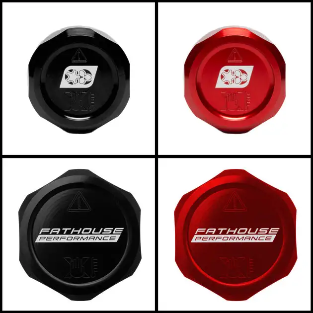 FatFab Coolant / Whipple Cap Combo (15+ Mustang/F-150)