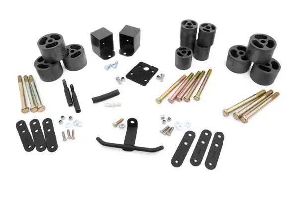 2 Inch Body Lift Kit | Jeep Wrangler YJ 4WD (1987-1995) - Rough Country - RC610