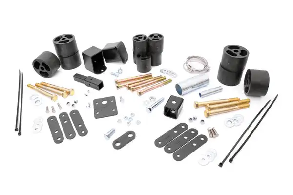 2 Inch Body Lift Kit | Jeep Wrangler TJ 4WD (1997-2002) - Rough Country - RC612