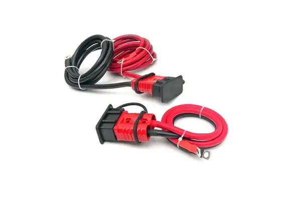 Winch Power Cable | Quick Disconnect | 7 Ft - Rough Country - RS107