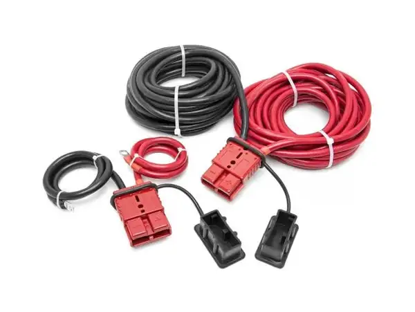 Winch Power Cable | Quick Disconnect | 24 Ft - Rough Country - RS108