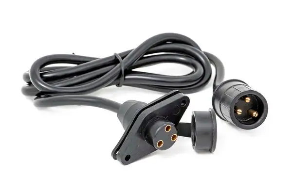 Winch Hand Remote Extension | 4 Feet - Rough Country - RS130