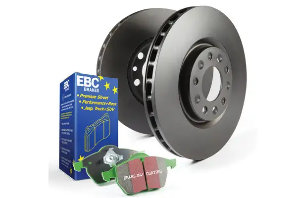 EBC S11 Kits Greenstuff 2000 and RK Rotors (S11KF1400)