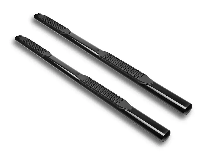 Armordillo 1999-2016 Ford Super Duty F-350 - Regular Cab 4in. Oval Polished Side Step Bars