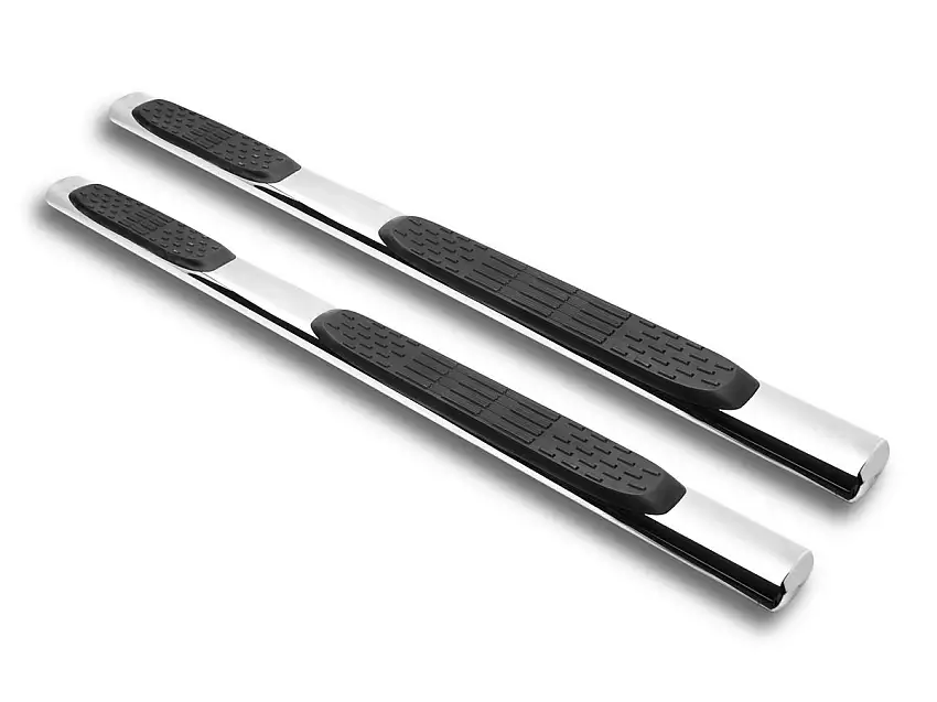 Armordillo 1999-2016 Ford Super Duty F-250 - Supercab 5in. Oval Polished Side Step Bars