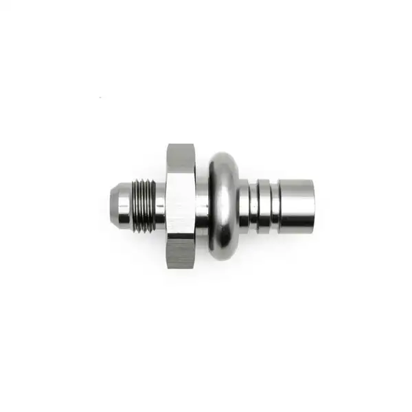 Deatschwerks 6AN Male Flare to 1/2" Ford Male EFI Quick Connect Adapter (6-02-0106)