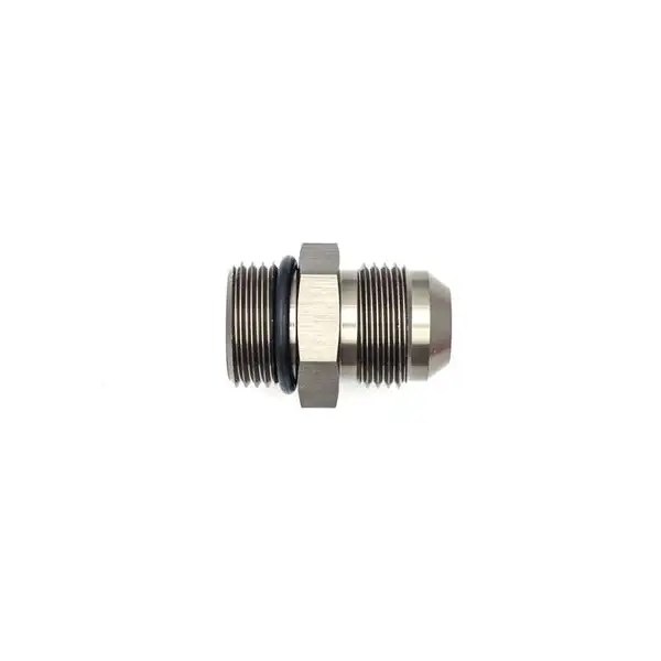 Deatschwerks 10AN ORB Male to 10AN Male Flare Adapter (incl O-Ring) (6-02-0403)