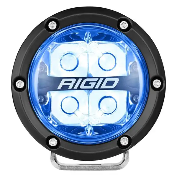 Rigid Industries 360-Series 4in LED Off-Road Spot Beam - RGBW (Pair) (36402)