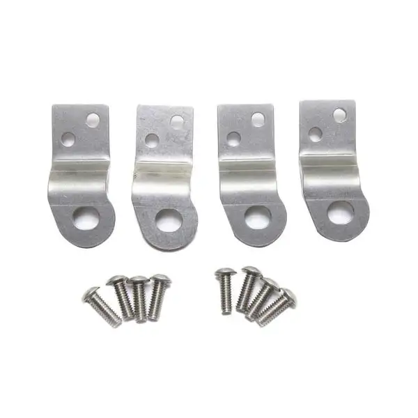 Snow Performance LS1 60mm Fuel Rail Bracket (Set of 4) (SNF-30160)