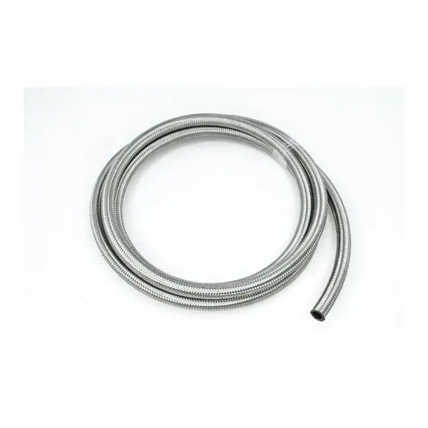 Deatschwerks 8AN SS Double Braided CPE Hose, 10 feet (6-02-0813-10)