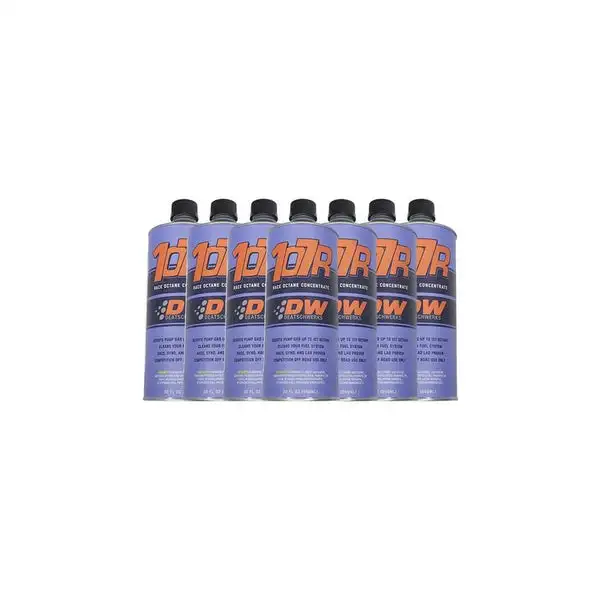 Deatschwerks 107R Race Octane Booster 32oz cans, case of 8 (1-107R-CS)