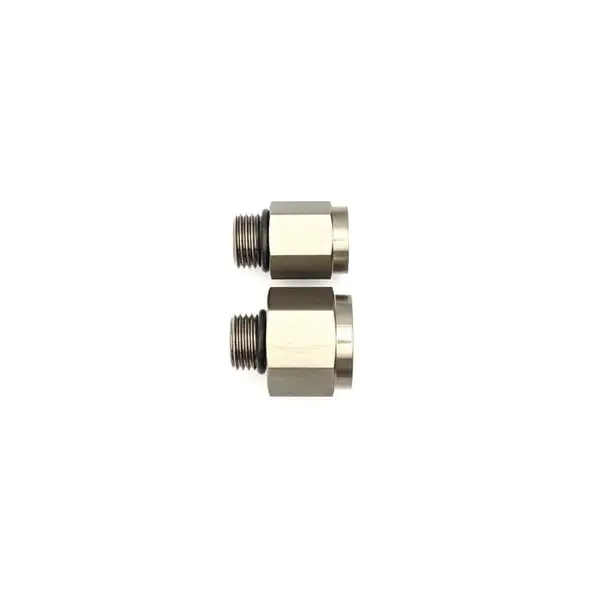 Deatschwerks DW250iL 6ORB Male to Metric Female Plumbing Kit to Replace Bosch 044 (incl O-Ring) (6-02-0101)